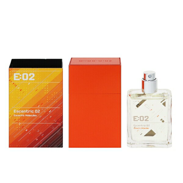 エセントリック モレキュールズ 香水 ESCENTRIC MOLECULES エセントリック02 (ケース付) EDT・SP 30ml 