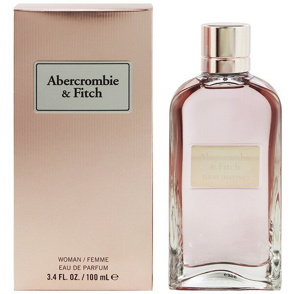 アバクロンビー＆フィッチ アバクロンビー＆フィッチ 香水 ABERCROMBIE＆FITCH ファースト インスティンクト ウーマン EDP・SP 100ml 【あす楽 送料無料】【フレグランス ギフト プレゼント 誕生日 レディース・女性用】【FIRST INSTINCT WOMAN EAU DE PARFUM SPRAY】