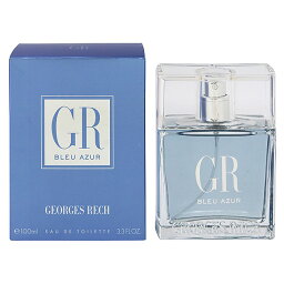 ジョルジュ レッシュ 香水 GEORGES RECH ブルー アジュール EDT・SP 100ml 【あす楽 送料込み(沖縄・離島を除く)】【フレグランス ギフト プレゼント 誕生日 メンズ・男性用】【BLEU AZUR EAU DE TOILETTE SPRAY】