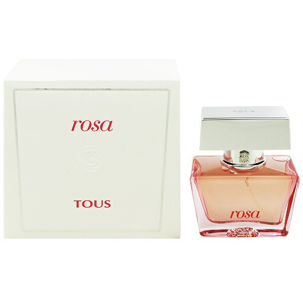 トウス 香水 TOUS ローザ EDP・SP 30ml 【フレグランス ギフト プレゼント 誕生日 レディース・女性用】【ROSA EAU DE PARFUM SPRAY】