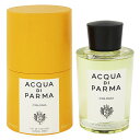 香水 ACQUA DI PARMA コロニア EDC・SP 180ml 【送料無料】【フレグランス ギフト プレゼント 誕生日 ユニセックス・男女共用】【COLONIA EAU DE COLOGNE SPRAY】