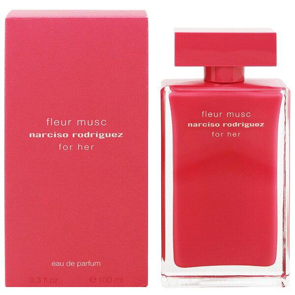 香水 NARCISO RODRIGUEZ ナルシソ ロドリゲス フォーハー フルール ムスク EDP・SP 100ml 【送料無料】【フレグランス ギフト 新生活2025 誕生日 レディース・女性用】【ナルシソ ロドリゲス フォーハ NARCISO RODRIGUEZ FOR HER FLEUR MUSC EAU DE PARFUM SPRAY】