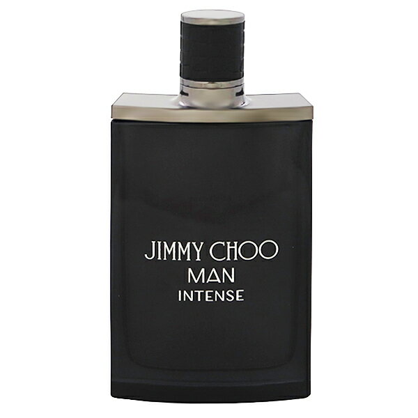 楽天テレメディアストア香水 JIMMY CHOO ジミー チュウ マン インテンス （テスター） EDT・SP 100ml 【あす楽 送料無料】【フレグランス ギフト プレゼント 誕生日 メンズ・男性用】【ジミ チュウ マン JIMMY CHOO MAN INTENSE EAU DE TOILETTE SPRAY TESTER】