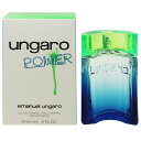 エマニュエル ウンガロ エマニュエル ウンガロ 香水 EMANUEL UNGARO ウンガロ パワー プールオム EDT・SP 90ml 【フレグランス ギフト プレゼント 誕生日 メンズ・男性用】【UNGARO POWER EAU DE TOILETTE POUR HOMME SPRAY】