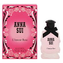 香水 ANNA SUI ラムール ローズ EDP・SP 50ml 【フレグランス ギフト 新生活2025 誕生日 レディース・女性用】【L’AMOUR ROSE...