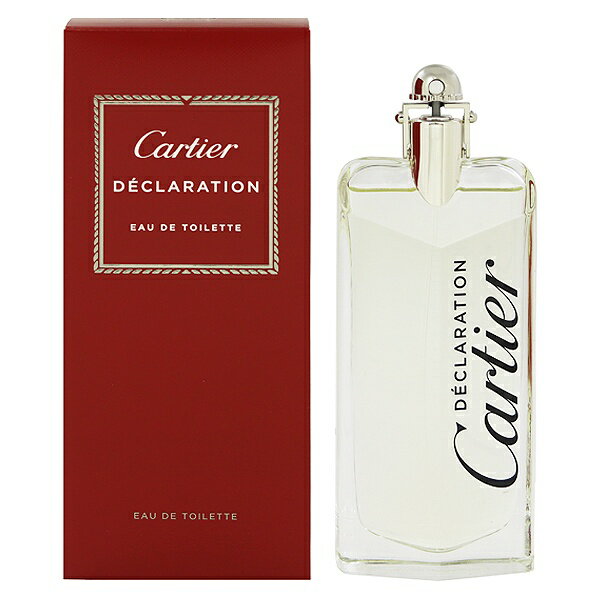 カルティエ カルティエ 香水 CARTIER デクラレーション EDT・SP 100ml 【あす楽 送料無料】【フレグランス ギフト プレゼント 誕生日 メンズ・男性用】【デクラレーション DECLARATION EAU DE TOILETTE SPRAY】