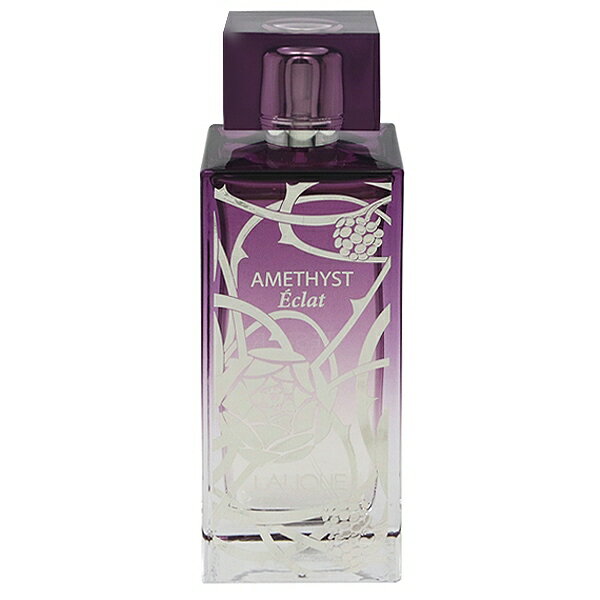 香水 LALIQUE アメジスト エクラ (テスター) EDP・SP 100ml 【送料込み】【フレグランス ギフト プレゼント 誕生日 レディース・女性用】【アメジスト AMETHYST ECLAT EAU DE PERFUME SPRAY TESTER】