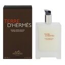 HERMES テール ドゥ エルメス アフターシェーブ バーム 100ml 【送料込み(沖縄・離島を ...