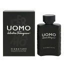 香水 SALVATORE FERRAGAMO ウォモ シグネチャー EDP・SP 100ml 【送料込み】【フレグランス ギフト プレゼント 誕生日 メンズ・男性用】【UOMO SIGNATURE EAU DE PARFUM SPRAY】
