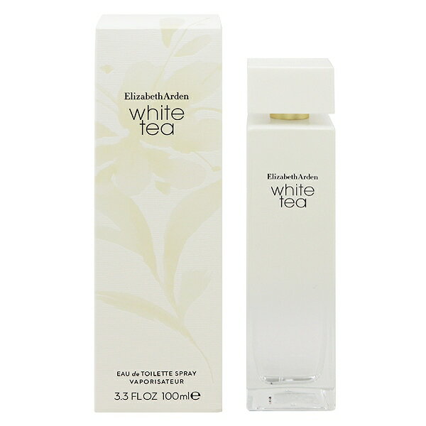 香水 ELIZABETH ARDEN ホワイトティー EDT・SP 100ml 【送料込み(沖縄・離島を除く)】【フレグランス ギフト 新生活2025 誕生日 レディース・女性用】【WHITE TEA EAU DE TOILETTE SPRAY】