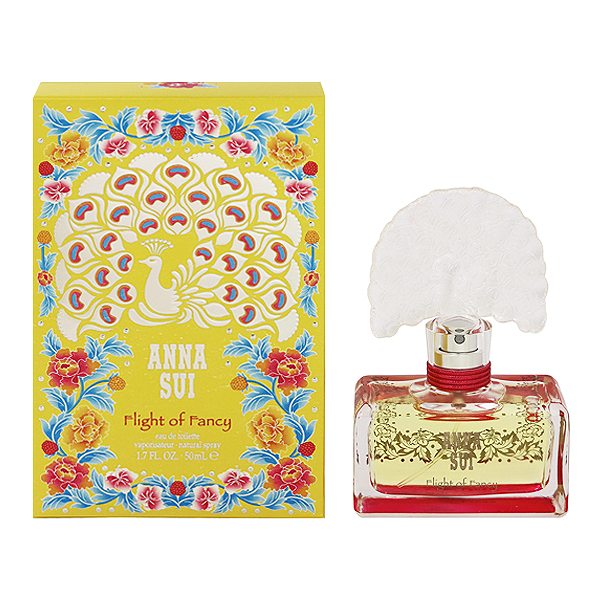 アナスイ 香水 ANNA SUI フライト オブ ファンシー EDT・SP 50ml 【あす楽】【フレグランス ギフト プレゼント 誕生日 レディース・女性用】【フライト オブ ファンシ FLIGHT OF FANCY EAU DE TOILETTE SPRAY】