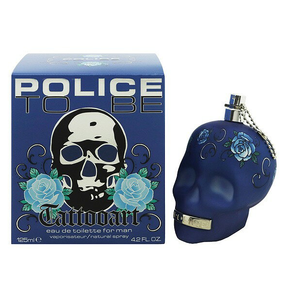 香水 POLICE ポリス トゥービー タトゥーアート フォーヒム (箱なし) EDT・SP 125ml 【あす楽】【フレグランス ギフト プレゼント 誕生日 メンズ・男性用】【ポリス トゥービ POLICE TO BE TATTOOART EAU DE TOILETTE FOR MAN SPRAY】