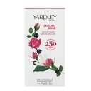 YARDLEY LONDON イングリッシュ ローズ ラグジュアリー ソープ 3個セット 100g×3 【フレグランス ギフト プレゼント 誕生日 石けん・ボデ...