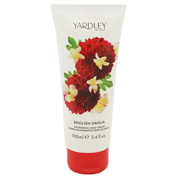 YARDLEY LONDON CObV _A ibVO nhN[ 100ml yyzytOX Mtg v[g a {fBPAzyENGLISH DAHLIA NOURISHING HAND CREAMz