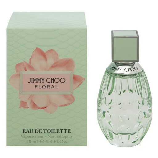 香水 JIMMY CHOO ジミー チュウ フローラル EDT・SP 40ml 【フレグランス ギフト 新生活2025 誕生日 レディース・女性用】【ジミ チュウ JIMMY CHOO FLORAL EAU DE TOILETTE SPRAY】 香水 JIMMY CHOO ジミー チュウ フローラル EDT・SP 40ml 【フレグランス ギフト 新生活2025 誕生日 レディース・女性用】【ジミ チュウ JIMMY CHOO FLORAL EAU DE TOILETTE SPRAY】