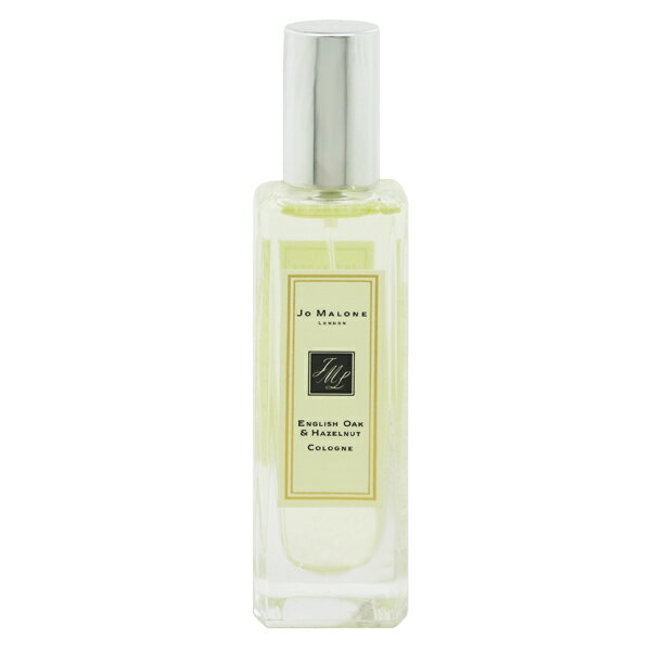 ジョー マローン 香水 JO MALONE イングリッシュオーク＆ヘーゼルナッツ EDC・SP 30ml 【あす楽 送料無料】【フレグランス ギフト プレゼント 誕生日 レディース・女性用】【ENGLISH OAK ＆ HAZELNUT COLOGNE】 1