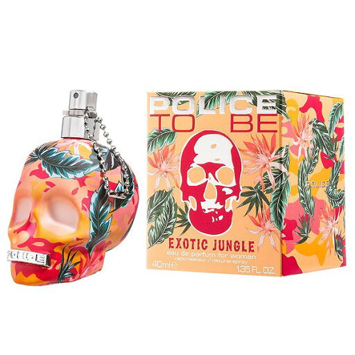 香水 POLICE ポリス トゥービー エキゾチック ジャングル フォーウーマン EDP・SP 40ml 【フレグランス ギフト 新生活2025 誕生日 レディース・女性用】【POLICE TO BE EXOTIC JUNGLE EAU DE PARFUM FOR WOMAN SPRAY】 香水 POLICE ポリス トゥービー エキゾチック ジャングル フォーウーマン EDP・SP 40ml 【フレグランス ギフト 新生活2025 誕生日 レディース・女性用】【POLICE TO BE EXOTIC JUNGLE EAU DE PARFUM FOR WOMAN SPRAY】