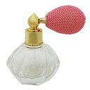 香水 HIROSE ATOMIZER 卓上バルブアトマイザー 蕾(TUBOMI) 25240 クリアーピンク 15ml 【フレグランス ギフト 新生活2025 ...