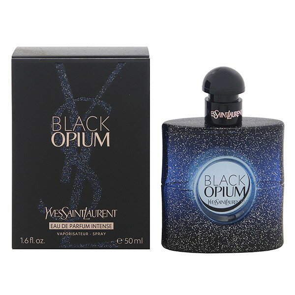 CT[  YVES SAINT LAURENT ubN IsE CeX EDPESP 50ml yy zytOX Mtg v[g a fB[XEpzyIsE BLACK OPIUM INTENSE EAU DE PARFUM SPRAYz