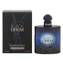 香水 YVES SAINT LAURENT ブラック オピウム インテンス EDP・SP 50ml 【送料無料】【フレグランス ギフト プレゼント 誕生日 レディース・女性用】【オピウム BLACK OPIUM INTENSE EAU DE PARFUM SPRAY】