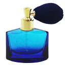 香水 HIROSE ATOMIZER 卓上バルブアトマイザー 木の葉(KONOHA) 28241 ブルー瑠璃 15ml 【送料込み(沖縄・離島を除く)】【フレグ...