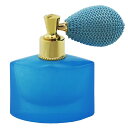 香水 HIROSE ATOMIZER 卓上バルブアトマイザー 木の葉(KONOHA) 28241 ネオンブルー 15ml 【フレグランス ギフト 新生活2025...