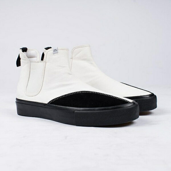 クリアウェザー CLEAR WEATHER ジェフリー [サイズ：29cm(US11)] [カラー： WHITE BLACK] #CM0170012 【あす楽 送料込み(沖縄・離島を除く)】【靴 メンズ靴 スニーカー】【JEFFREY BLACK】