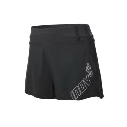 イノヴェイト INOV-8 AT/C 2.5 RACER SHORT W レディースショートパンツ [サイズ：L(インポート)] [カラー：ブラック] #IVC1711WP-BLK 【送料無料】【スポーツ・アウトドア ジョギング・マラソン ウェア】