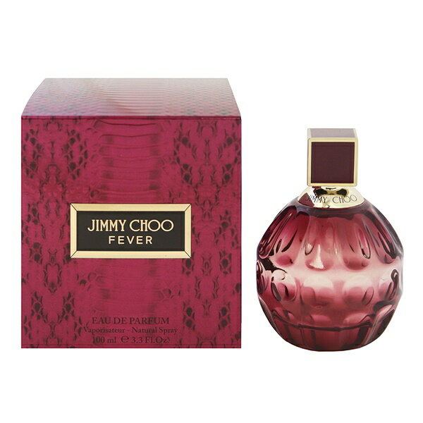 ジミーチュウ 香水 JIMMY CHOO ジミー チュウ フィーバー EDP・SP 100ml 【あす楽 送料無料】【フレグランス ギフト プレゼント 誕生日 レディース・女性用】【ジミ チュウ JIMMY CHOO FEVER EAU DE PARFUM SPRAY】