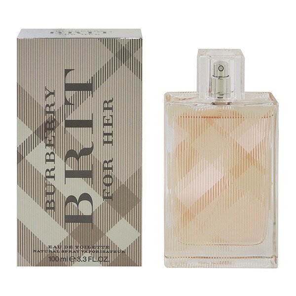 香水 BURBERRY ブリット EDT・SP 100ml 【送料込み】【フレグランス ギフト 新生活2025 誕生日 レディース・女性用】【BRIT EAU DE TOILETTE SPRAY】