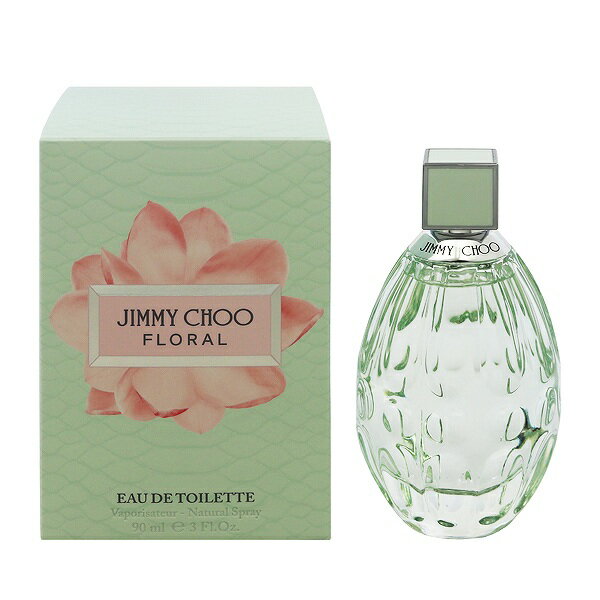 ジミーチュウ 香水 JIMMY CHOO ジミー チュウ フローラル EDT・SP 90ml 【あす楽 送料込み(沖縄・離島を除く)】【フレグランス ギフト プレゼント 誕生日 レディース・女性用】【ジミ チュウ JIMMY CHOO FLORAL EAU DE TOILETTE SPRAY】