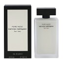 香水 NARCISO RODRIGUEZ ナルシソ ロドリゲス フォーハー ピュア ムスク EDP・SP 100ml 【送料無料】【フレグランス ギフト プレゼント 誕生日 レディース・女性用】【ナルシソ ロドリゲス フォーハ NARCISO RODRIGUEZ FOR HER PURE MUSC EAU DE PARFUM SPRAY】