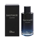 香水 CHRISTIAN DIOR ソヴァージュ EDP・SP 200ml 【送料無料】【フレグランス ギフト プレゼント 誕生日 メンズ・男性用】【ソヴァージュ SAUVAGE EAU DE PARFUM SPRAY】