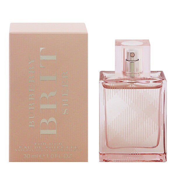 o[o[  BURBERRY ubg VA[ EDTESP 30ml yyzytOX Mtg v[g a fB[XEpzyubg BRIT SHEER EAU DE TOILETTE SPRAYz