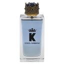 香水 DOLCE&GABBANA K (キング) バイ ドルチェ&ガッバーナ (テスター) EDT・SP 100ml 【送料込み(沖縄・離島を除く)】【フレグランス ギフト プレゼント 誕生日 メンズ・男性用】【キング バイ ドルチェ&ガッバーナ 】