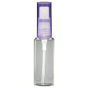 香水 HIROSE ATOMIZER 10ml クリアーガラスアトマイザー 47146 PU パープル 10ml 【フレグランス ギフト プレゼント 誕生日 アトマイザー】【ガラスアトマイザ 10mlタイプ 】