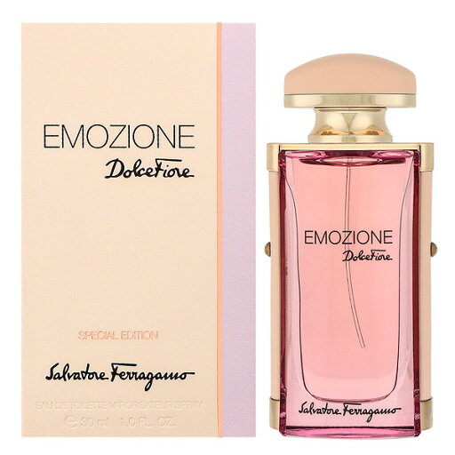 香水 SALVATORE FERRAGAMO エモツィオーネ ドルチェフィオーレ スペシャルエディション EDT・SP 30ml 【フレグランス ギフト 新生活2025 誕生日 レディース・女性用】【エモツィオーネ 】 香水 SALVATORE FERRAGAMO エモツィオーネ ドルチェフィオーレ スペシャルエディション EDT・SP 30ml 【フレグランス ギフト 新生活2025 誕生日 レディース・女性用】【エモツィオーネ 】