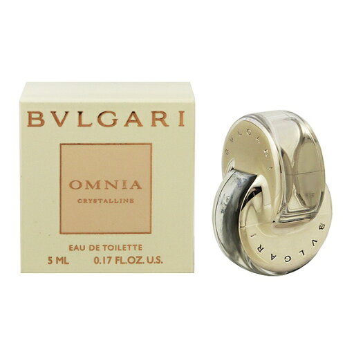 香水 BVLGARI オムニア クリスタリン ミニ香水 EDT・BT 5ml 【フレグランス ギフト 新生活2025 誕生日 レディース・女性用】【オムニア クリスタリン OMNIA CRYSTALLINE EAU DE TOILETTE】 香水 BVLGARI オムニア クリスタリン ミニ香水 EDT・BT 5ml 【フレグランス ギフト 新生活2025 誕生日 レディース・女性用】【オムニア クリスタリン OMNIA CRYSTALLINE EAU DE TOILETTE】