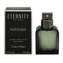 香水 CALVIN KLEIN エタニティ フォーメン インテンス EDT・SP 50ml 【送料込み】【フレグランス ギフト プレゼント 誕生日 メンズ・男性用】【エタニティ フォーメン ETERNITY FOR MEN INTENSE EAU DE TOILETTE SPRAY】