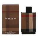  BURBERRY o[o[ h tH[ EDTESP 100ml     (E)  tOX Mtg v[g a YEjp  o[o h BURBERRY LONDON FOR MEN EAU DE TOILETTE SPRAY 