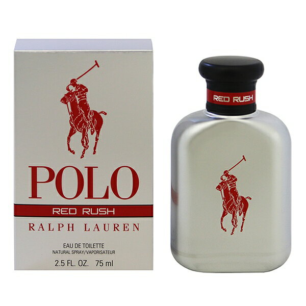 t[  RALPH LAUREN | bh bV EDTESP 75ml yy (E)zytOX Mtg v[g a YEjpzy| bh POLO RED RUSH EAU DE TOILETTE SPRAYz