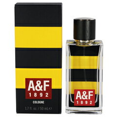 アバクロンビー＆フィッチ 香水 ABERCROMBIE＆FITCH A＆F 1892 イエロー EDC・SP 50ml 【送料込み(沖縄・離島を除く)】【フレグランス ギフト プレゼント 誕生日 メンズ・男性用】【A＆F 1892 YELLOW COLOGNE SPRAY】