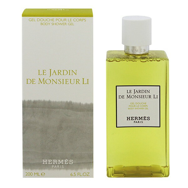 HERMES ̒ {fB[V[WF 200ml yy (E)zytOX Mtg v[g a EV[WFzyLE JARDIN DE MONSIEUR BATH AND SHOWER GELz