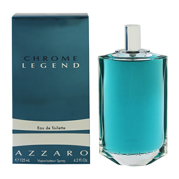 AU  AZZARO N[ WFh EDTESP 125ml yy (E)zytOX Mtg v[g a YEjpzyN[ CHROME LEGEND EAU DE TOILETTE SPRAYz