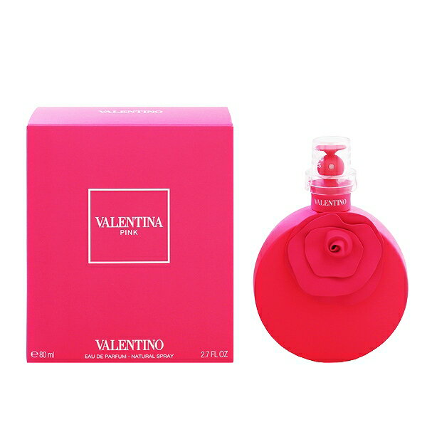 バレンチノ バレンチノ 香水 VALENTINO ヴァレンティナ ピンク EDP・SP 80ml 【あす楽 送料無料】【フレグランス ギフト プレゼント 誕生日 レディース・女性用】【ヴァレンティナ VALENTINA PINK EAU DE PARFUM SPRAY】