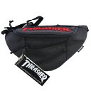 XbV[ THRASHER Coating Waist Bag [J[FubN~bh] #THR-145-9010 yX|[cEAEghA XP[g{[hECCXP[g obOEP[Xz