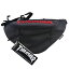 スラッシャー THRASHER Coating Waist Bag [カラー：ブラック×レッド] #THR-145-9010 【スポーツ・アウトドア スケートボード・インラインスケート バッグ・ケース】