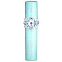 香水 HIROSE ATOMIZER ラメ ティアラ アルミアトマイザー 32196 (ラメティアラAT ブルー) 3ml 【フレグランス ギフト プレゼント 誕生日 アトマイザー】【アルミアトマイザ ティアラ 】