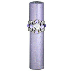香水 HIROSE ATOMIZER ラメ ティアラ アルミアトマイザー 32196 (ラメティアラAT パープル) 3ml 【フレグランス ギフト プレゼント 誕生日 アトマイザー】【アルミアトマイザ ティアラ 】