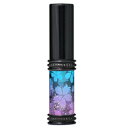 香水 HIROSE ATOMIZER 真鍮玉レット飾り付 メタルラメ サクラ アトマイザー メタルポンプ 16178 (メタルラメサクラ ブルー/ピンク) 4m...